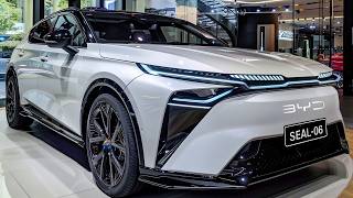 FIRST LOOK 2027 BYD Seal 06 GT: Insane Speed & Long Battery Range Revealed!