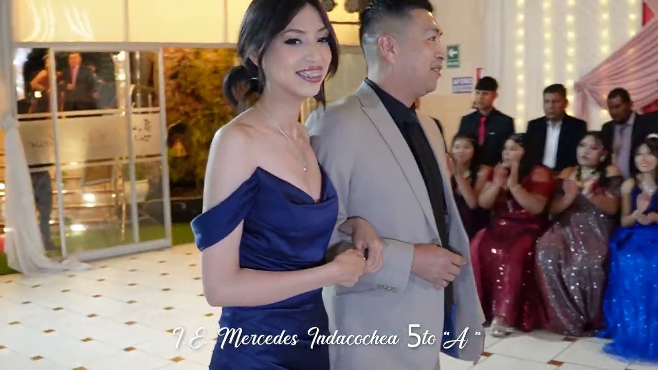 I.E. MERCEDES INDACOCHEA 5to A - PROMO 2025