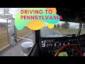 Viaje  a Pennsylvania/ Driving to Pennsylvania
