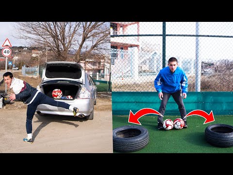 საფეხბურთო Trickshot-ები