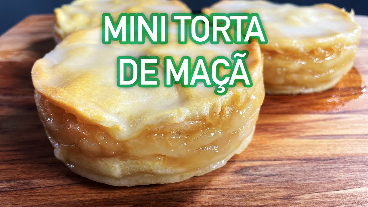 Aprenda a Fazer essa Torta de Maçã