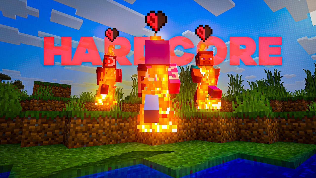 Video Editing Portfolio | Minecraft Hardcore Challenge