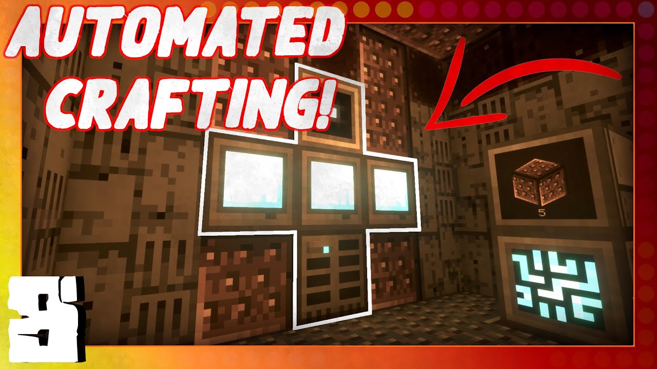 Minecraft Automated Crafting Mod – AINZ
