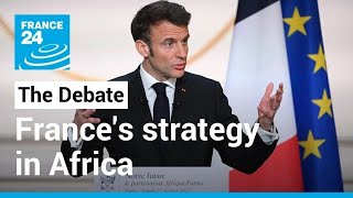 France's strategy in Africa: Macron unveils changing military, economic agenda • FRANCE 24 English