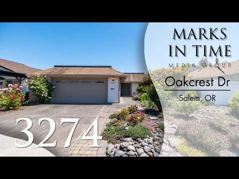 3274 Oakcrest Dr NW, Salem, OR home video tour