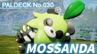 Capture Mossanda in Palword Impossible 😨