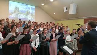 Жизнь привыкли мы мерить годами - хор Жизнь привыкли мы мерить годами - хор