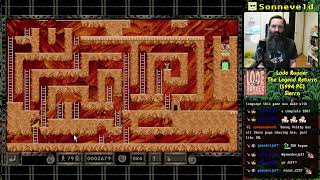 Longplay: Lode Runner: The Legend Returns pt24 level 84-86 - 1994 PC Sierra (2025-07-16.1)