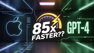 The Incredible Power of Apple’s FastVLM — 85× Faster Than GPT-4?!