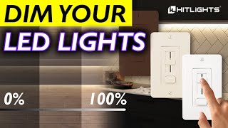 EZDim - Dim Your Light Strips