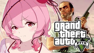 【GRAND THEFT AUTO V】busted by the cops