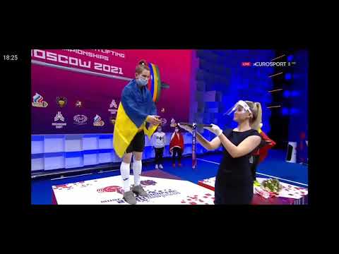 Чемпіонка Європи у Москві!!! Каміла Конотоп