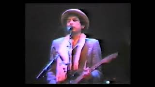 Bob Dylan - License to Kill Ahoy Rotterdam 4 Juni 1984 Resimi