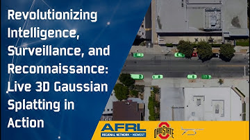 Revolutionizing Intelligence, Surveillance, and Reconnaissance: Live 3D Gaussian Splatting in Action