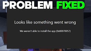 Ways To Fix Minecraft Error Code: 0x80070057 | UNKNOWN code: Deep Ocean. Something went wrong 2023