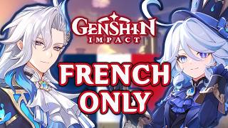 Can You Beat Genshin Impact in French??