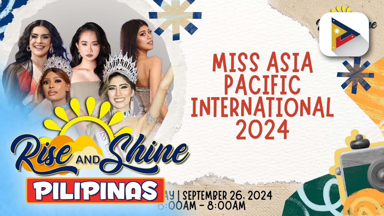 Miss Asia Pacific International 2024 Coronation Night, magaganap ngayong Oktubre sa Manila