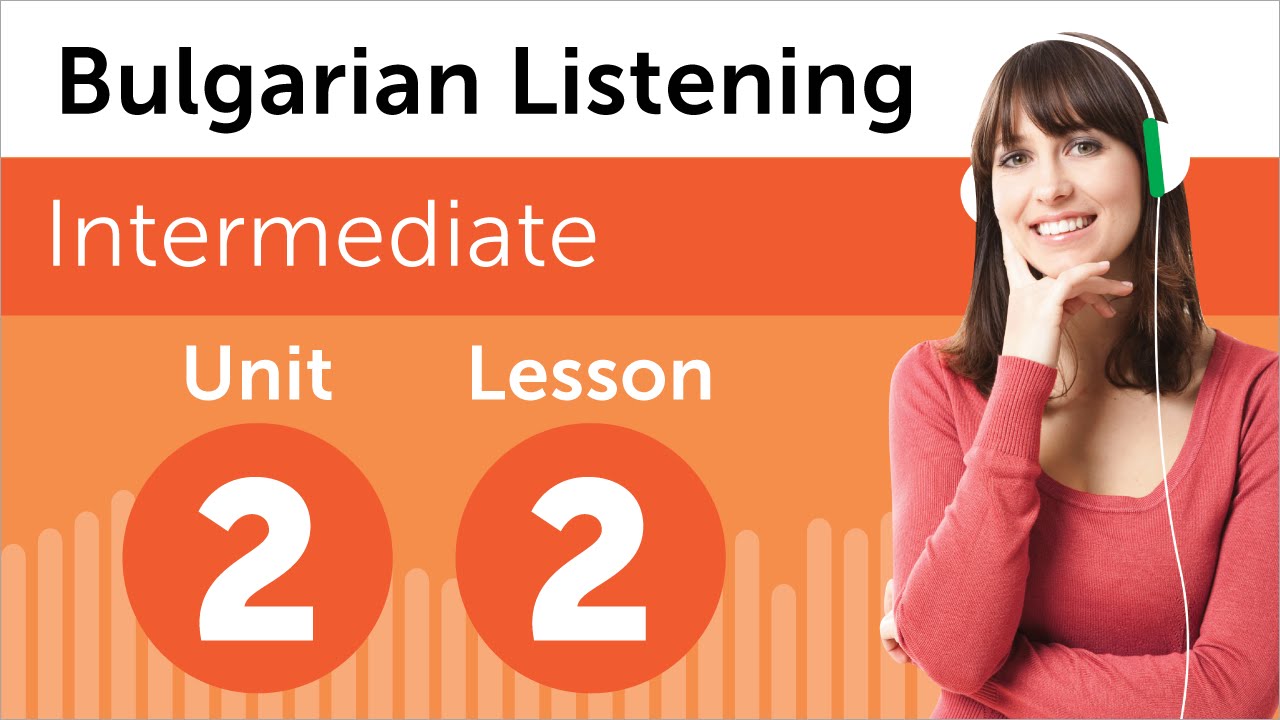 Bulgarian Listening Practice - Reporting a Lost Item in Bulgarian