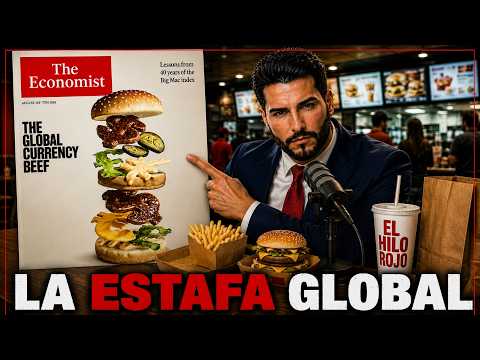 NEW THE ECONOMIST COVER. Big Mac Index