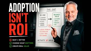 Why High AI Adoption Delivers Zero Value (and how leaders can realise AI value)