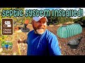My Own Dump Station! Off-Grid Septic System Installed at Homestead