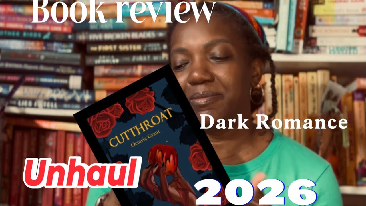 Cutthroat by Octavia Grant | Dark Romance Book Review || Bonus 