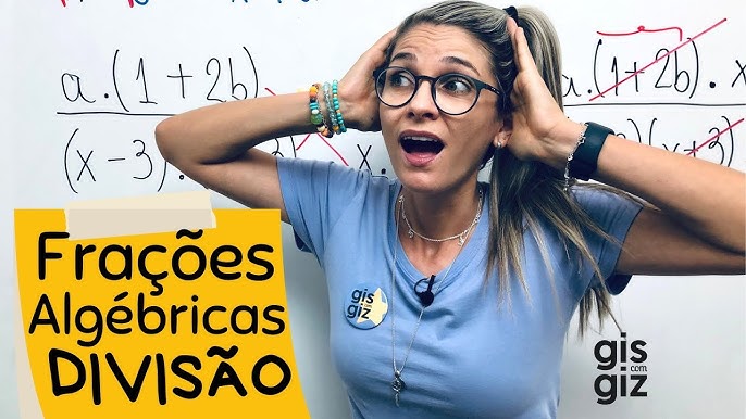 Divisão de frações #matematica 