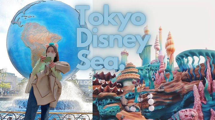 Review 1 ngày đi disney sea