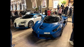 Billion Dollars of Hypercars invade Monaco on F1 Weekend
