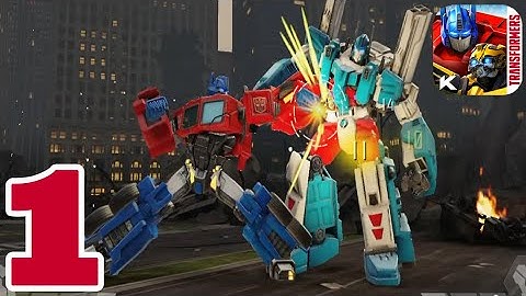 TRANSFORMERS: Forged to Fight - Gameplay Walkthrough part 1 (Android/iOS)