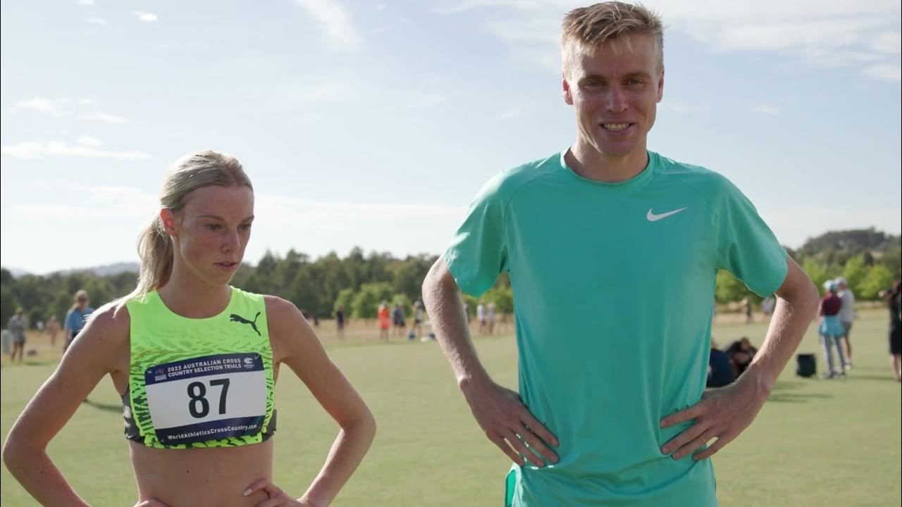 Australian World Cross Country Trials Mixed 2km Relay YouTube
