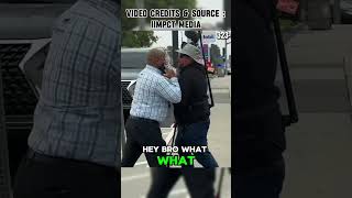 Man Confronts @Freedomofthepress_1stAmendment  and Gets #pepperspray #firstamendmentaudit