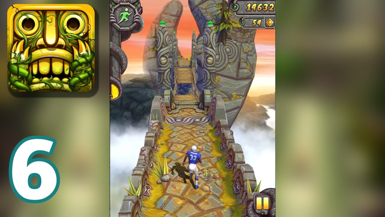 Temple Run 2 - Gameplay Walkthrough Part 6 - Zack Wonder (iOS, Android)