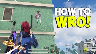 HOW TO WRO! (ROS GAMEPLAY)
