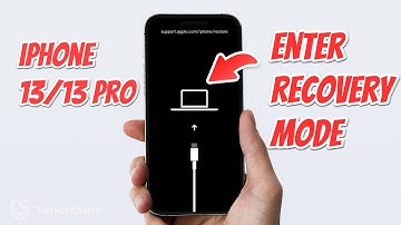 How to Put iPhone 13/13 Pro in Recovery Mode 2026 | Without iTunes