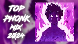 TOP PHONK MIX 2024 | ЛУЧШИЙ ФОНК 2024 | AGGRESSIVE GYM FUNK