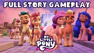 MY LITTLE PONY: A Maretime Bay Adventure - FULL GAMEPLAY screenshot 3