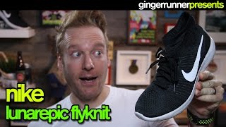 Evalueerbaar halfrond feedback NIKE LUNAREPIC FLYKNIT REVIEW | The Ginger Runner - YouTube