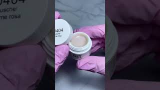 Video: UV / LED Color Gel - muschel creme rosa - Art. 80404