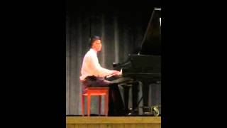 Dylan Nguyen Senior Salute