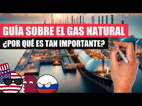 ✅ TODO lo que tienes que saber sobre el GAS NATURAL | El gran RECURSO ESTRATÉGICO