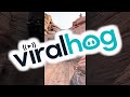 SUV Goes Up Steep Incline || ViralHog