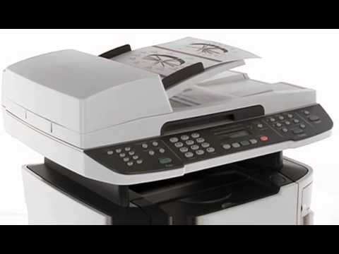 HP LaserJet M2727NF Monochrome Laser Multifunction Printer