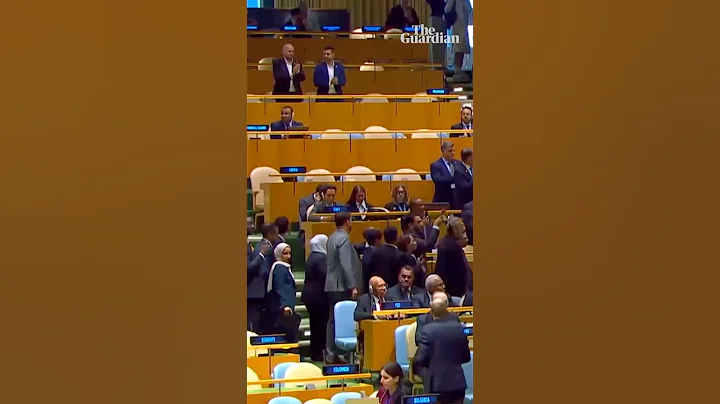 UN delegates walk out of Benjamin Netanyahu’s United Nations general assembly speech