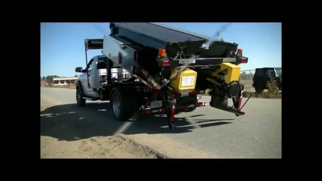 HOOK LIFT ASPHALT HEATER
