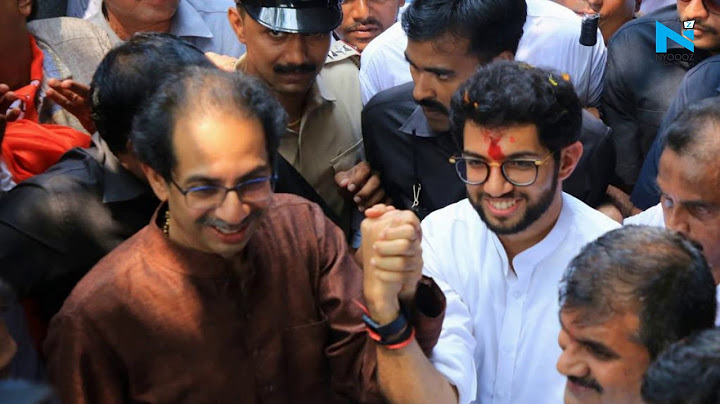 Maharashtra Election:Aditya Thackeray files nomination from Worli, declares assets of Rs 16 crore