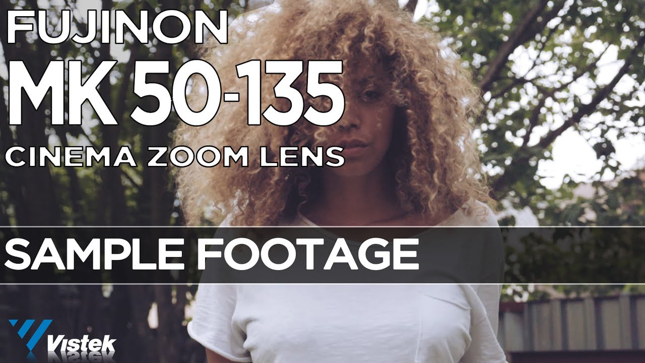 Fujinon Mk 50 135 T2 9 Cinema Zoom Lens Sample Footage Youtube