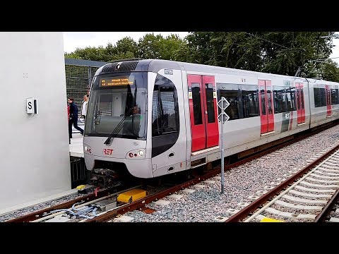 Video: Welke Nieuwe Trein Rijdt Er In De Metro