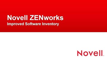 ZENworks 11 SP3 Inventory
