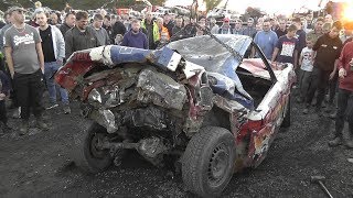 Mildenhall Unlimited Banger 'Banger World Series' Rd 7 - 05/08/2017